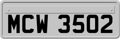 MCW3502