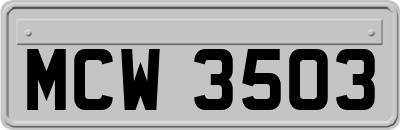 MCW3503