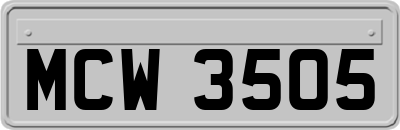 MCW3505