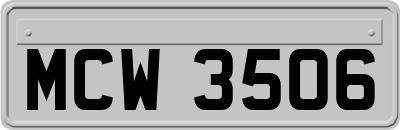 MCW3506