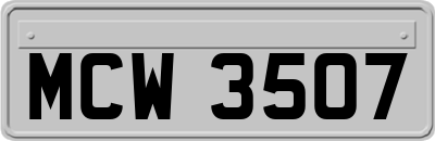 MCW3507