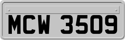 MCW3509
