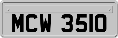 MCW3510