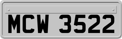 MCW3522