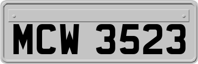 MCW3523