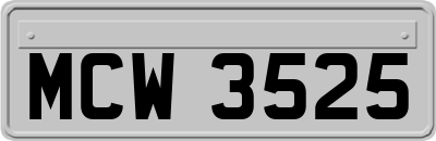 MCW3525