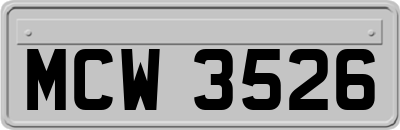 MCW3526