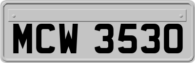 MCW3530