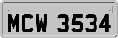 MCW3534