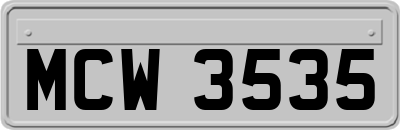 MCW3535