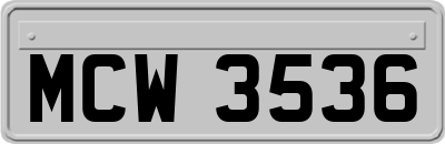 MCW3536