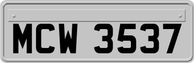 MCW3537