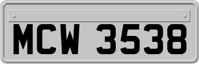 MCW3538
