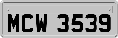 MCW3539