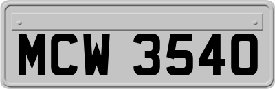 MCW3540