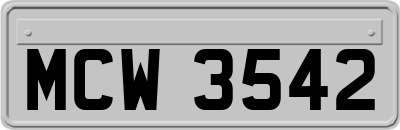 MCW3542