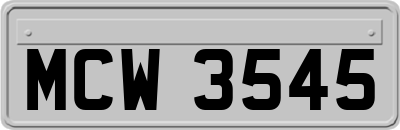 MCW3545