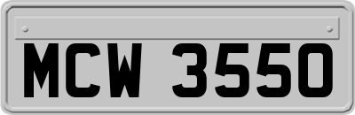MCW3550