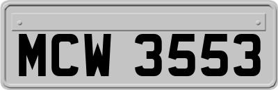 MCW3553