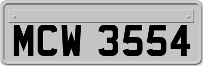 MCW3554