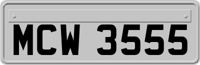 MCW3555