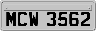 MCW3562