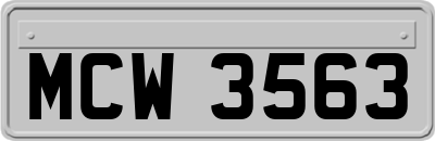 MCW3563