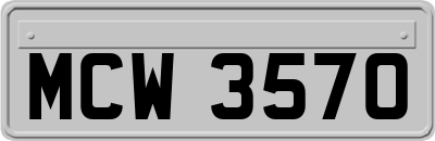 MCW3570