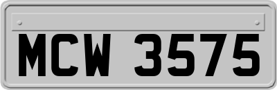 MCW3575
