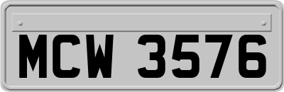 MCW3576