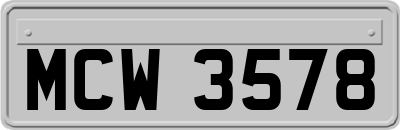 MCW3578