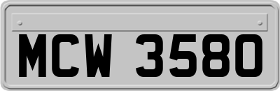 MCW3580