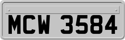 MCW3584