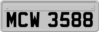 MCW3588