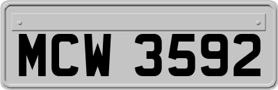 MCW3592