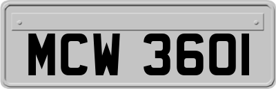 MCW3601