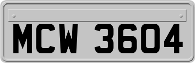 MCW3604