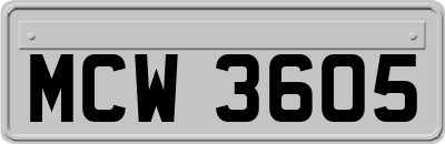 MCW3605