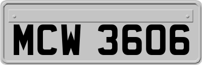 MCW3606