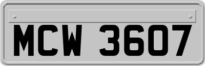MCW3607
