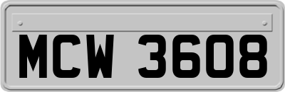 MCW3608