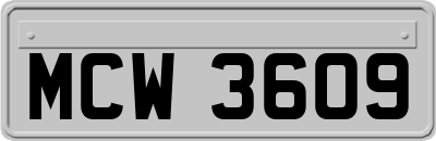 MCW3609