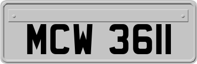 MCW3611