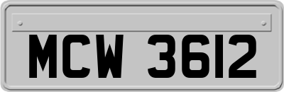 MCW3612