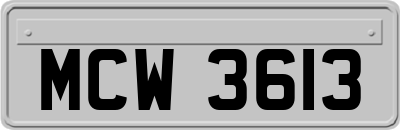 MCW3613