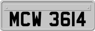 MCW3614