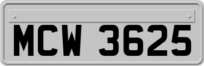 MCW3625
