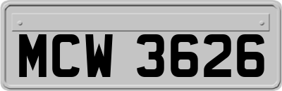 MCW3626