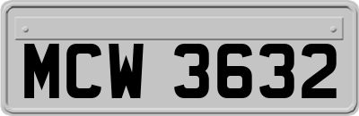 MCW3632
