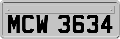 MCW3634